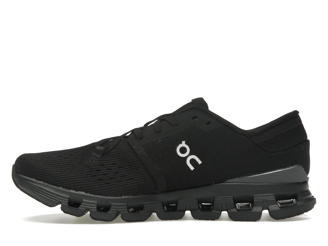On Running Cloud X 4 Black Eclipse