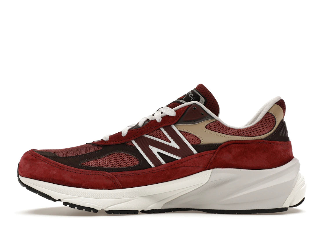 New Balance 990v6 MiUSA Teddy Santis Burgunderrot