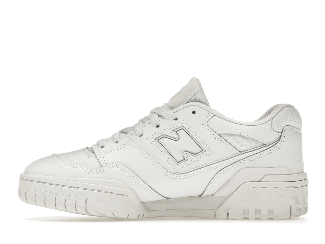 New Balance 550 Weiß Off-White Grau (GS)