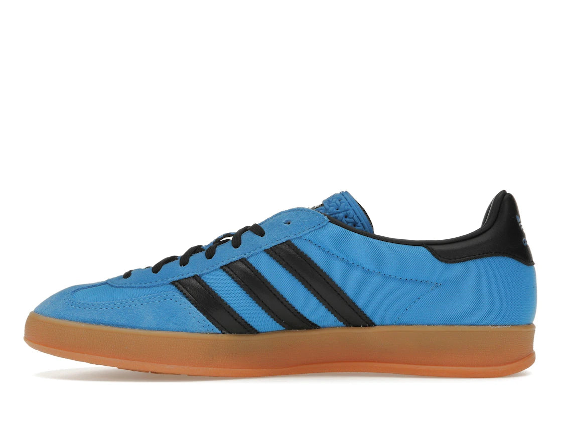 adidas Gazelle Indoor Hellblau Schwarz Gummi