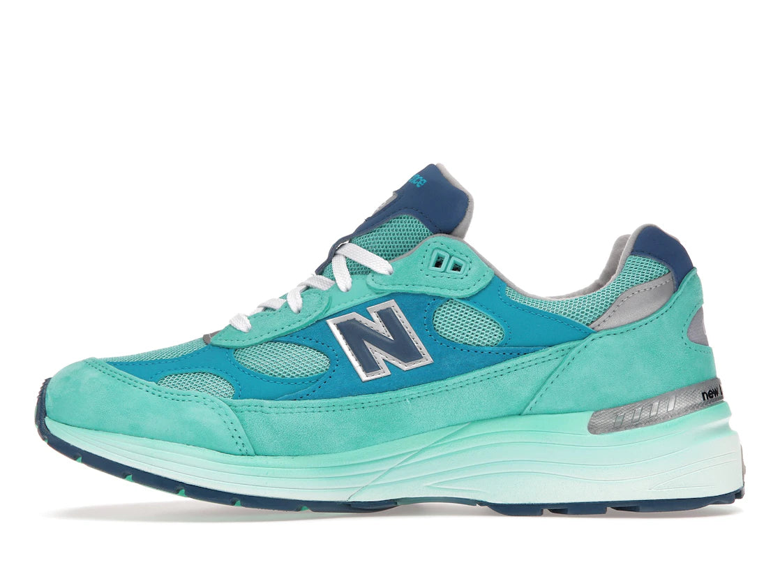 New Balance 992 MiUSA Blue Silver Metallic