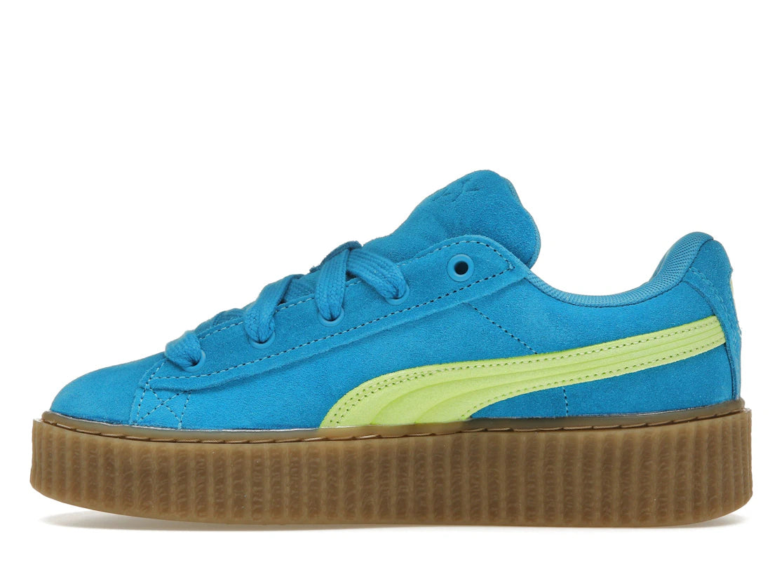 Puma Creeper Phatty Rihanna Fenty Speed Blau