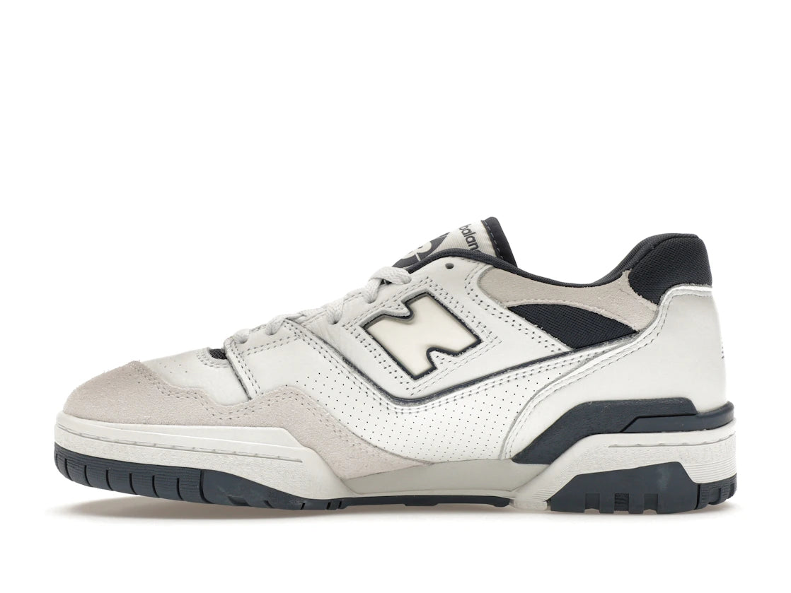 New Balance 550 Weiß Staubblau