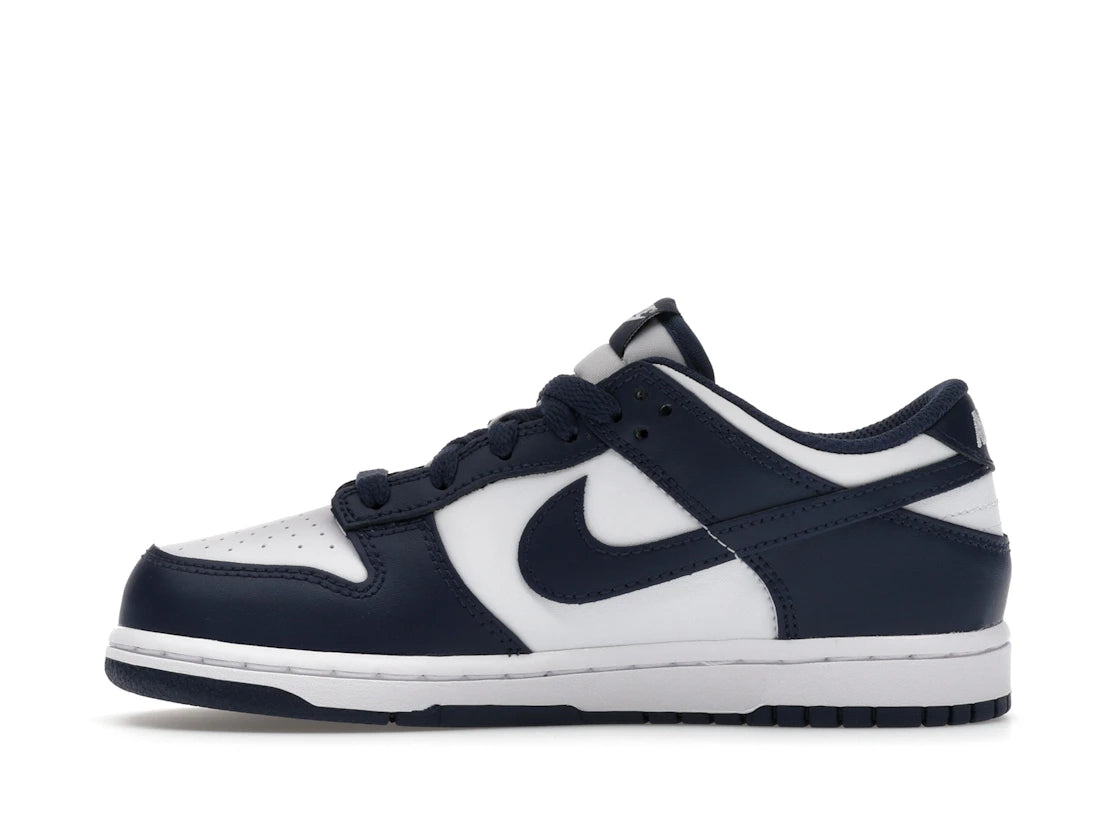 Nike Dunk Low Weiß Mitternachtsblau (PS)