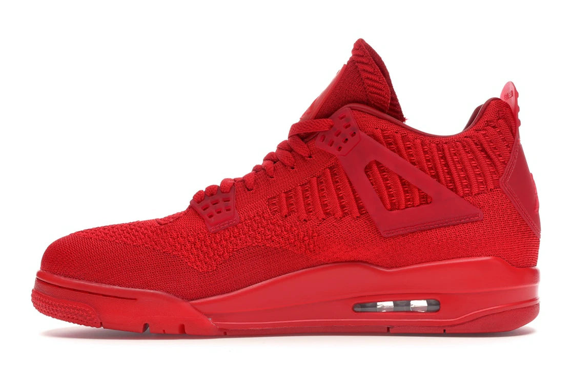 Jordan 4 Retro Flyknit Red