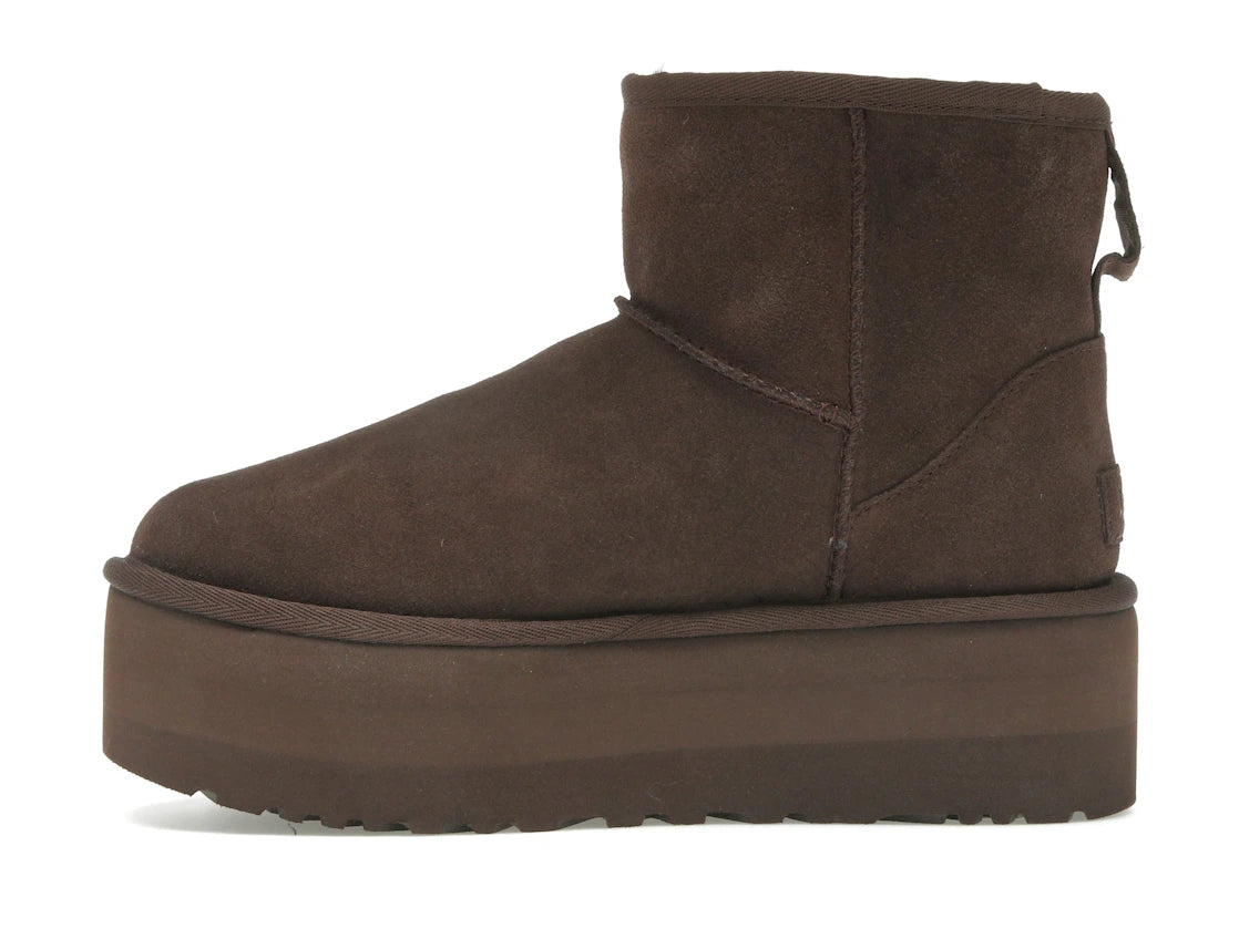 UGG Classic Mini Platform Burnt Cedar (Damen)