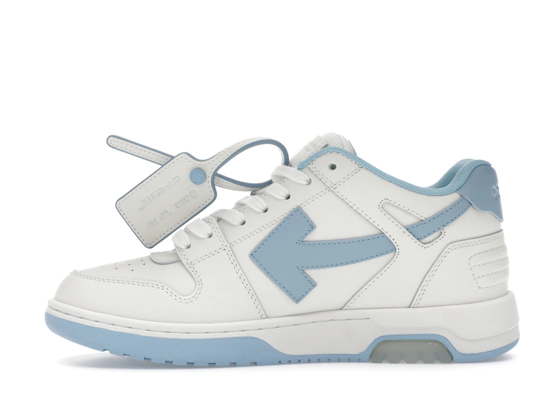OFF-WHITE Out Of Office OOO Low Tops Weiß Hellblau (2023)
