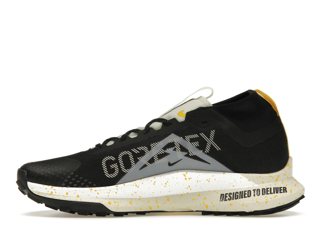 Nike React Pegasus Trail 4 Gore-Tex Schwarz Vivid Sulfur