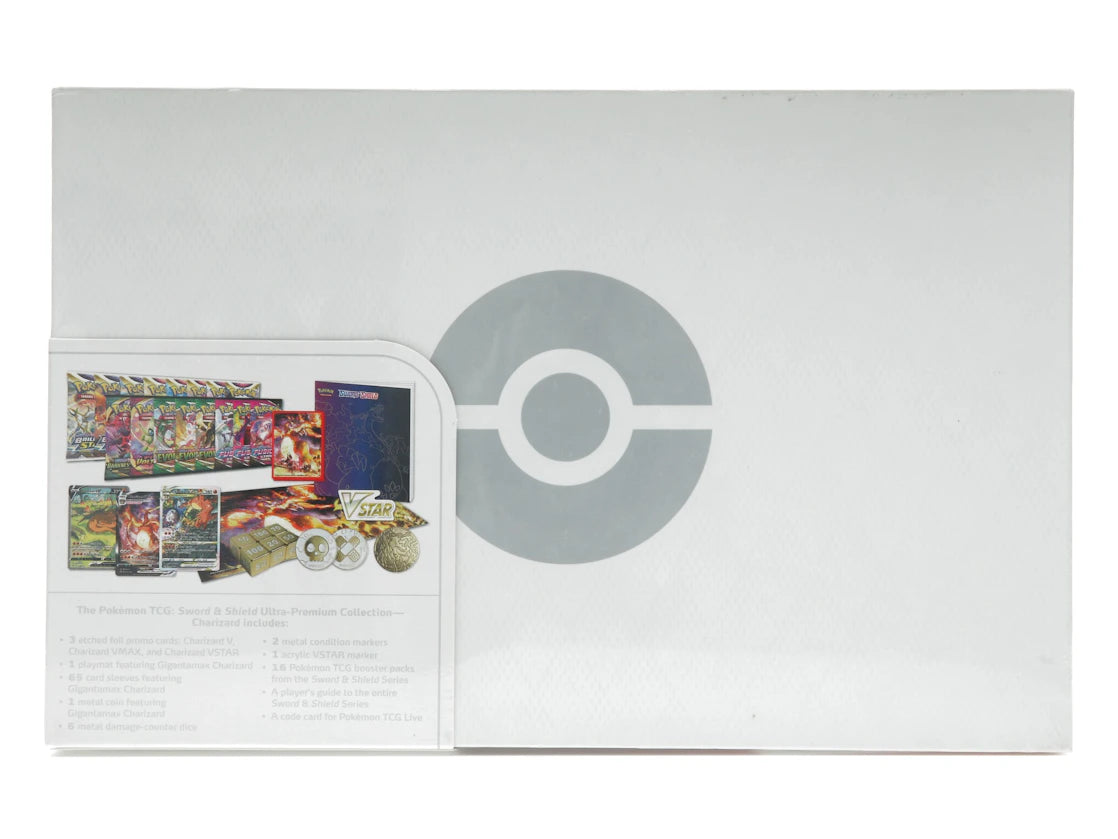 Pokémon TCG Schwert & Schild Glurak Ultra-Premium Kollektionsbox