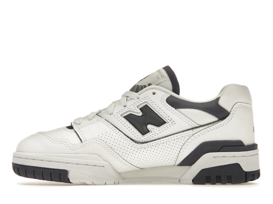 New Balance 550 White Dark Mercury (Women's)