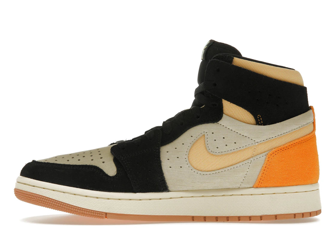 Jordan 1 High Zoom Air CMFT 2 Muslin Vivid Orange