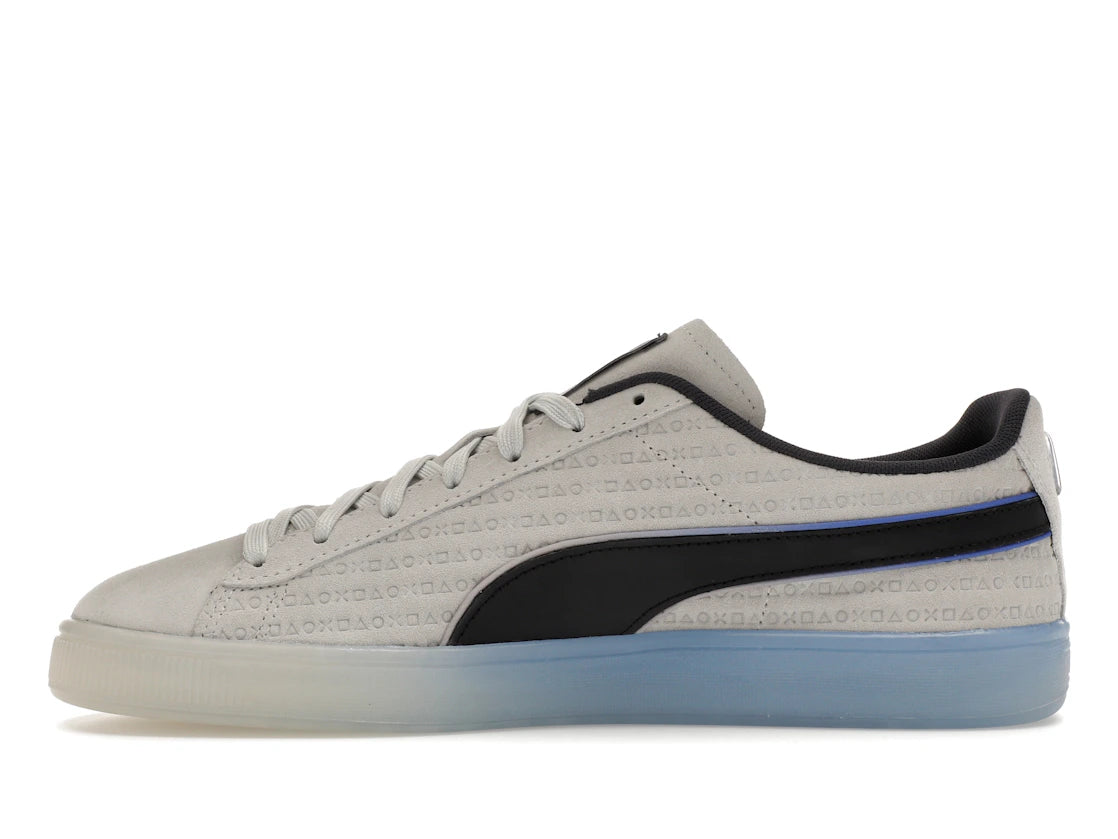 Puma Suede Playstation Glacial Gray
