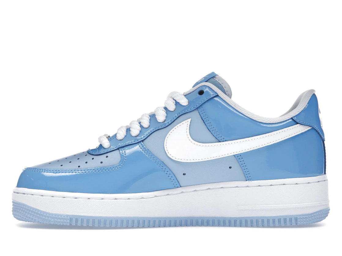 Nike Air Force 1 Low '07 LV8 Physic Blue White Patent