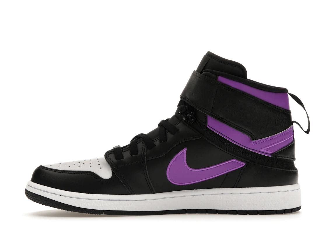 Jordan 1 High FlyEase Black Bright Violet