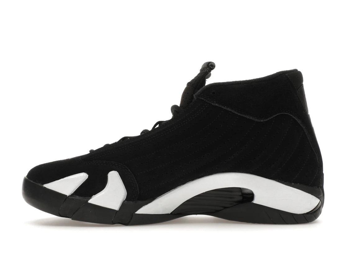 Jordan 14 Retro Schwarz Weiß