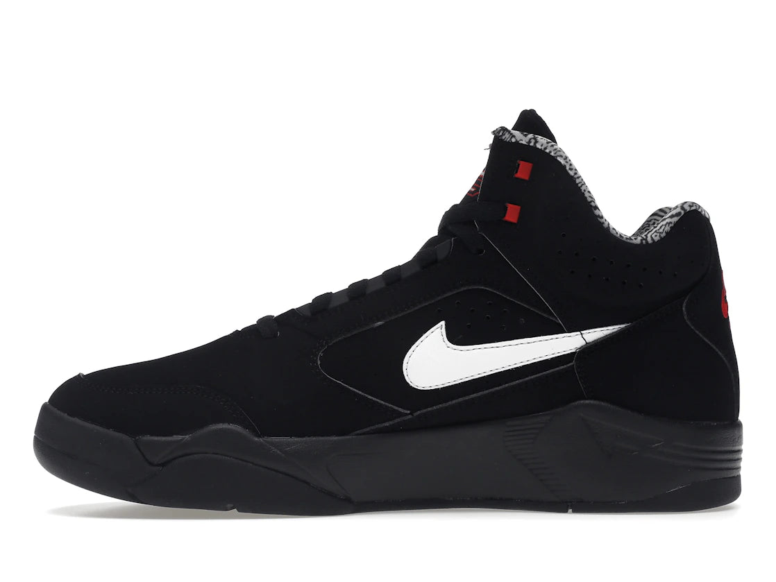 Nike Air Flight Lite II Mid Black White Varsity Red