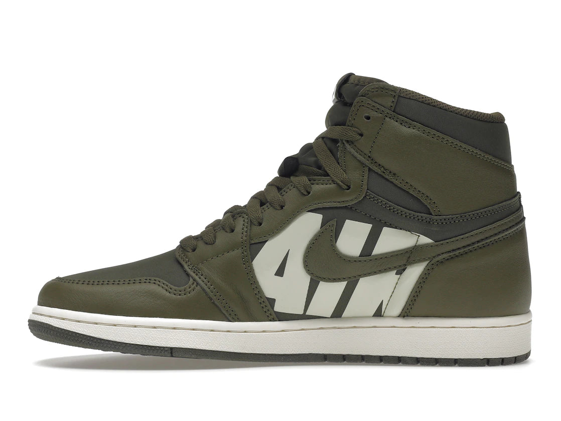 Jordan 1 Retro High Olive Canvas