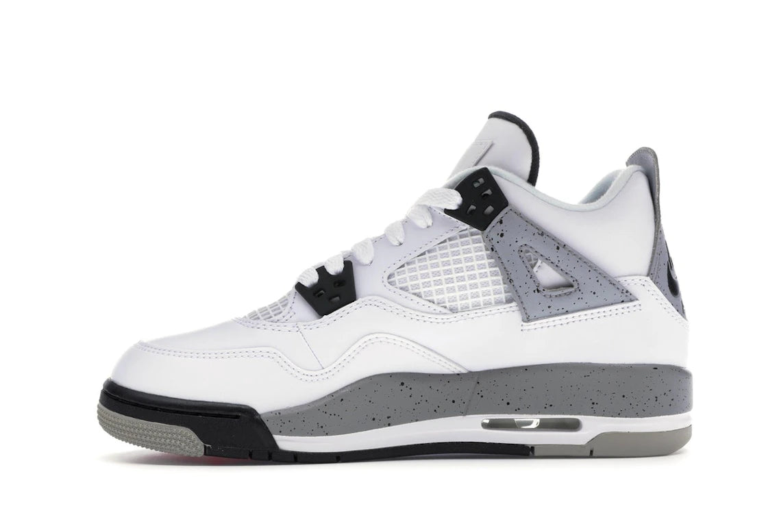 Jordan 4 Retro White Cement (2016) (GS)