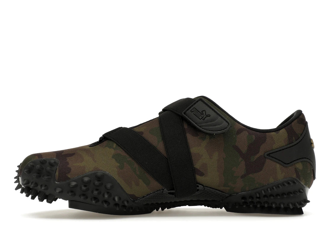 Puma Mostro Camo Grün