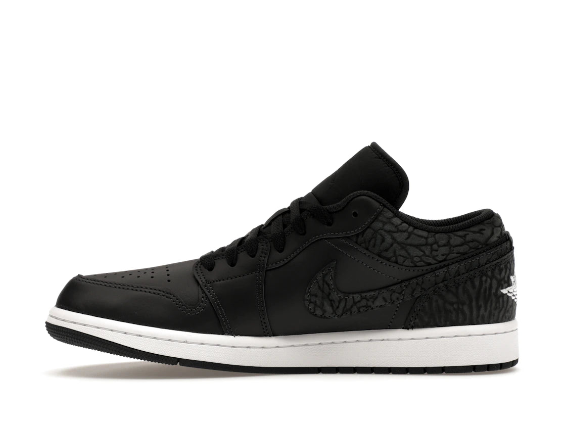 Jordan 1 Low SE Black Elephant