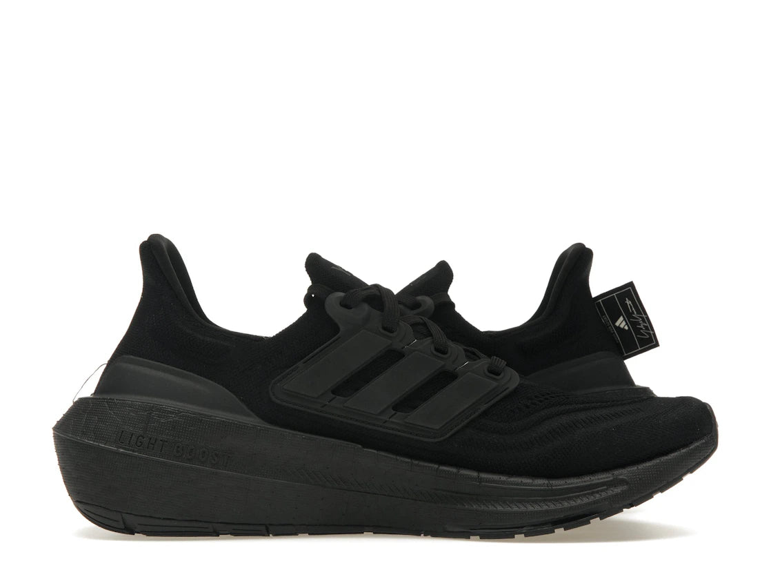 adidas Y-3 Ultra Boost Hellschwarz Weiß