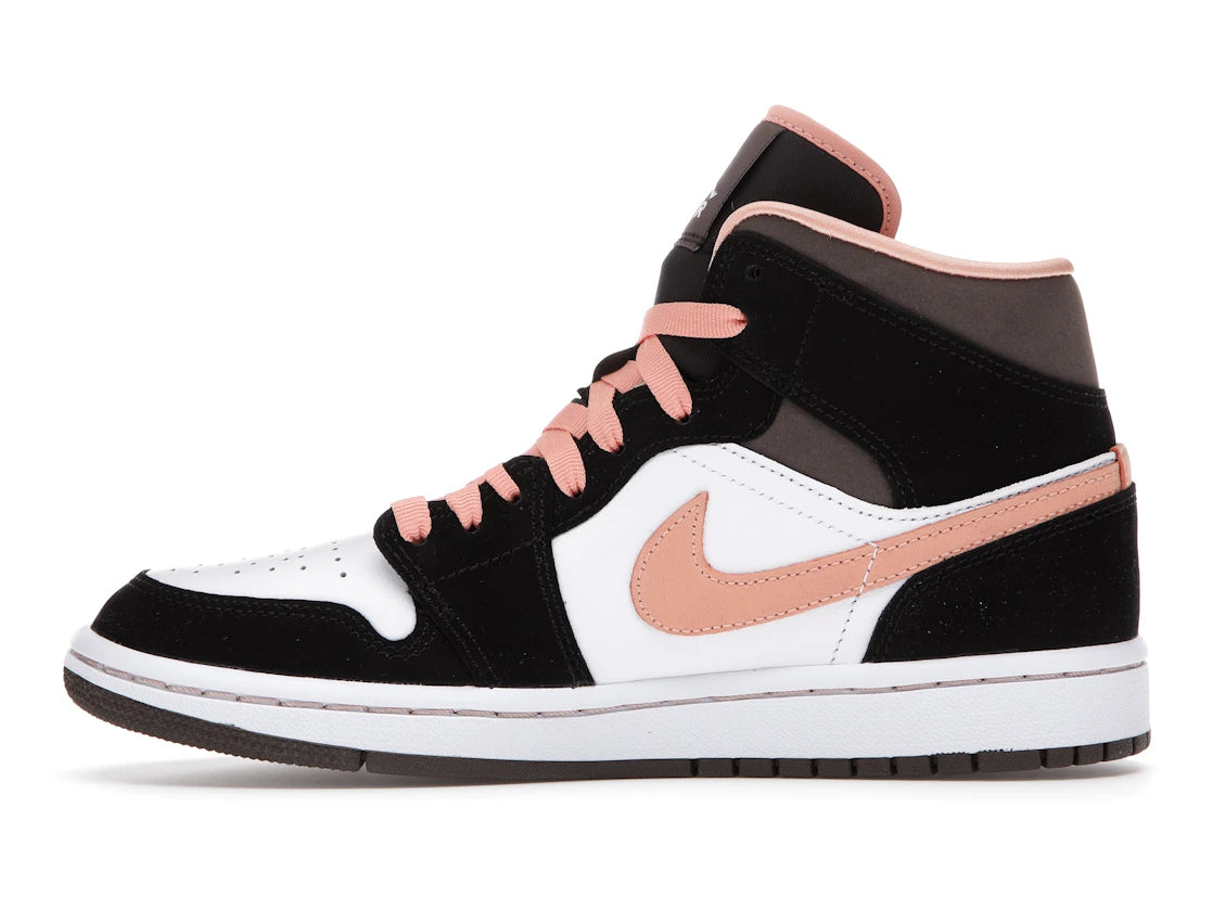 Jordan 1 Mid Peach Mocha (Women's)