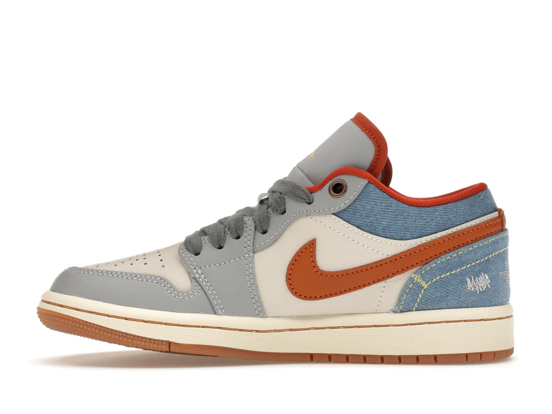 Jordan 1 Low Phantom Denim (Women's)