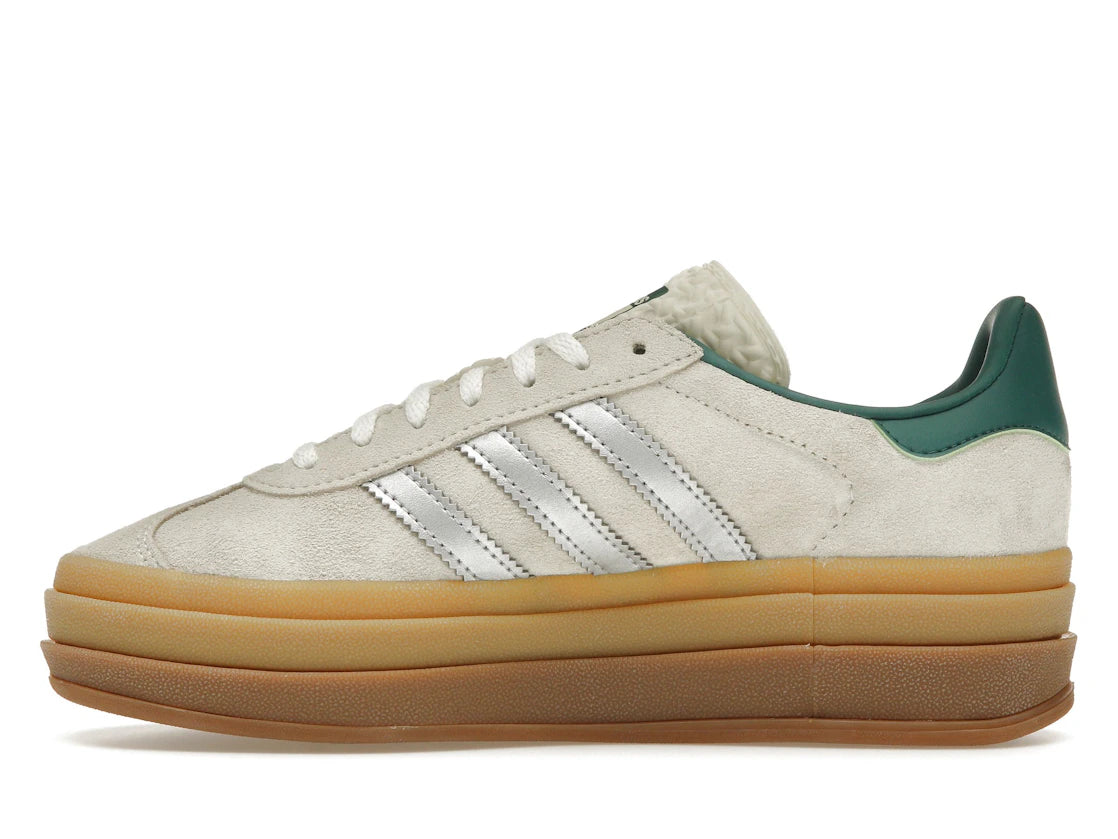 adidas Gazelle Bold Off White Collegiate Green (Damen)