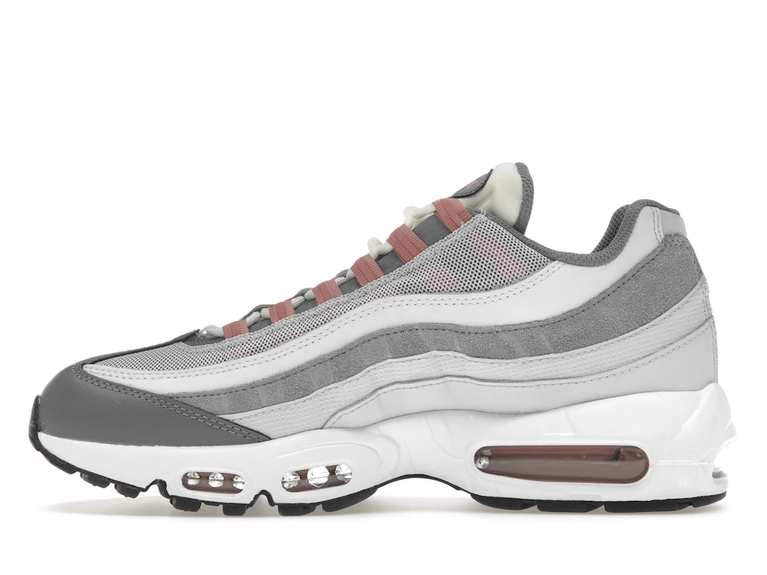 Nike Air Max 95 Vast Grey Red Stardust