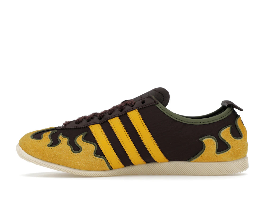 adidas Japan Brain Dead Braun Haselnussgelb