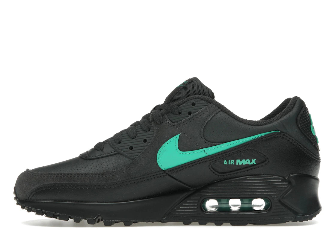 Nike Air Max 90 Schwarz/Klar Jade