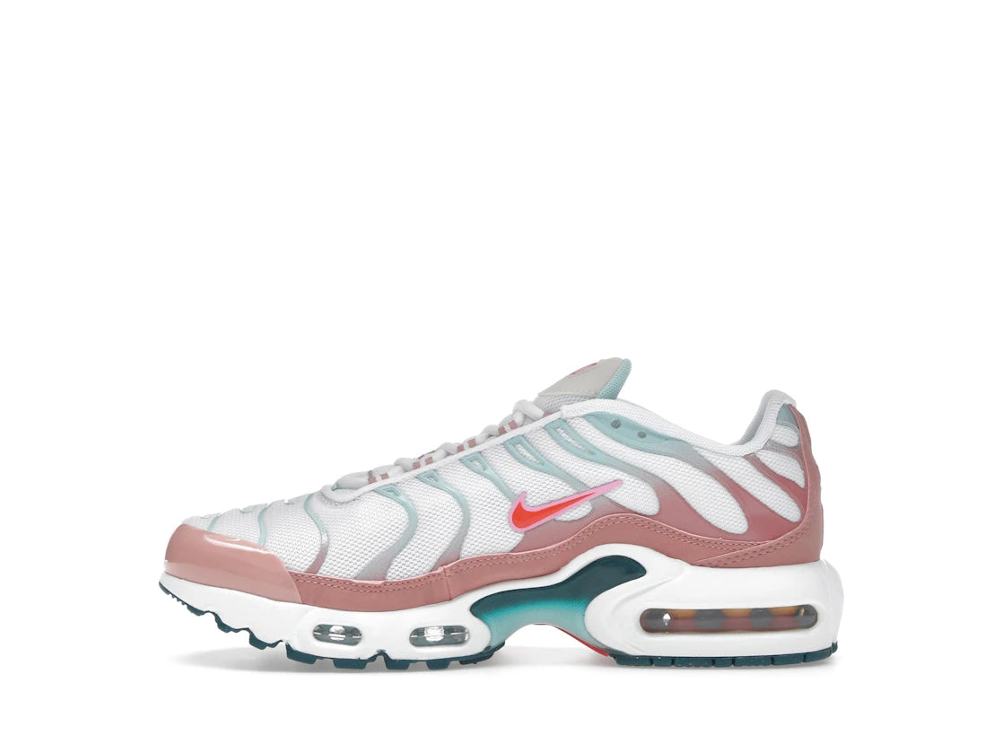 Nike Air Max Plus Weiß Rot Stardust Jade Ice Siren Rot (GS)