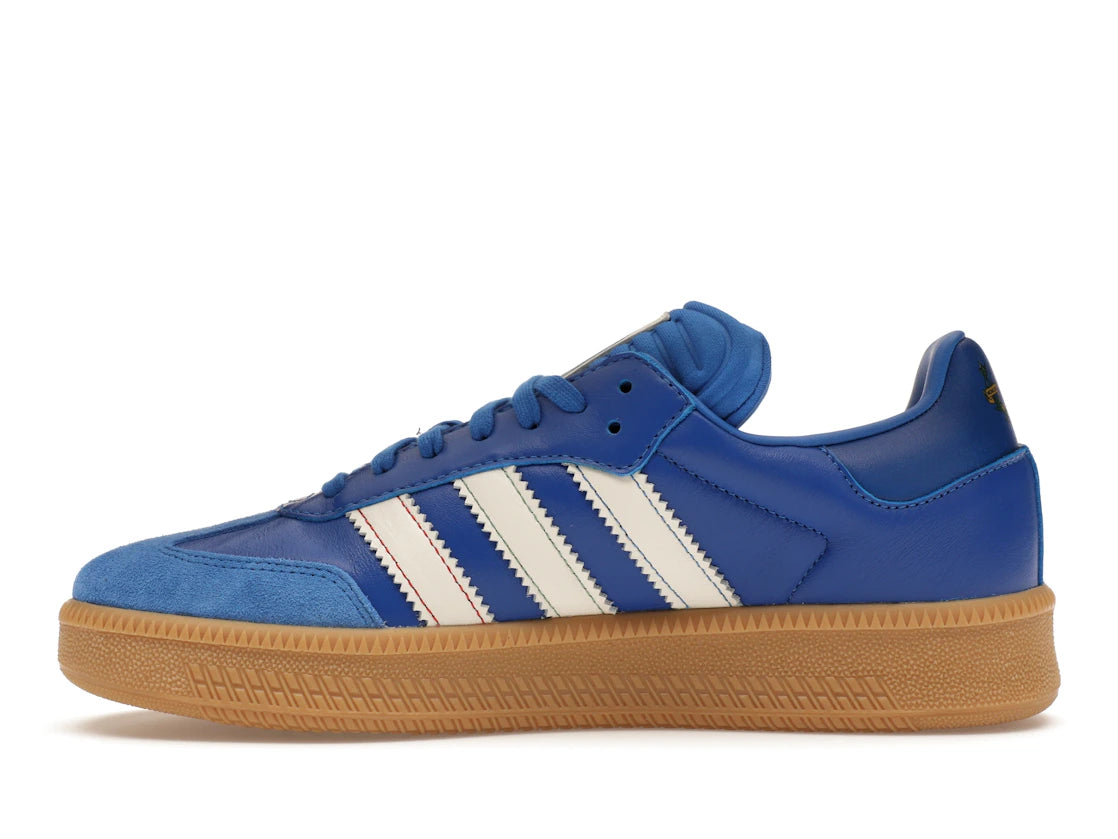 adidas Samba XLG Blau Weiß Gummi