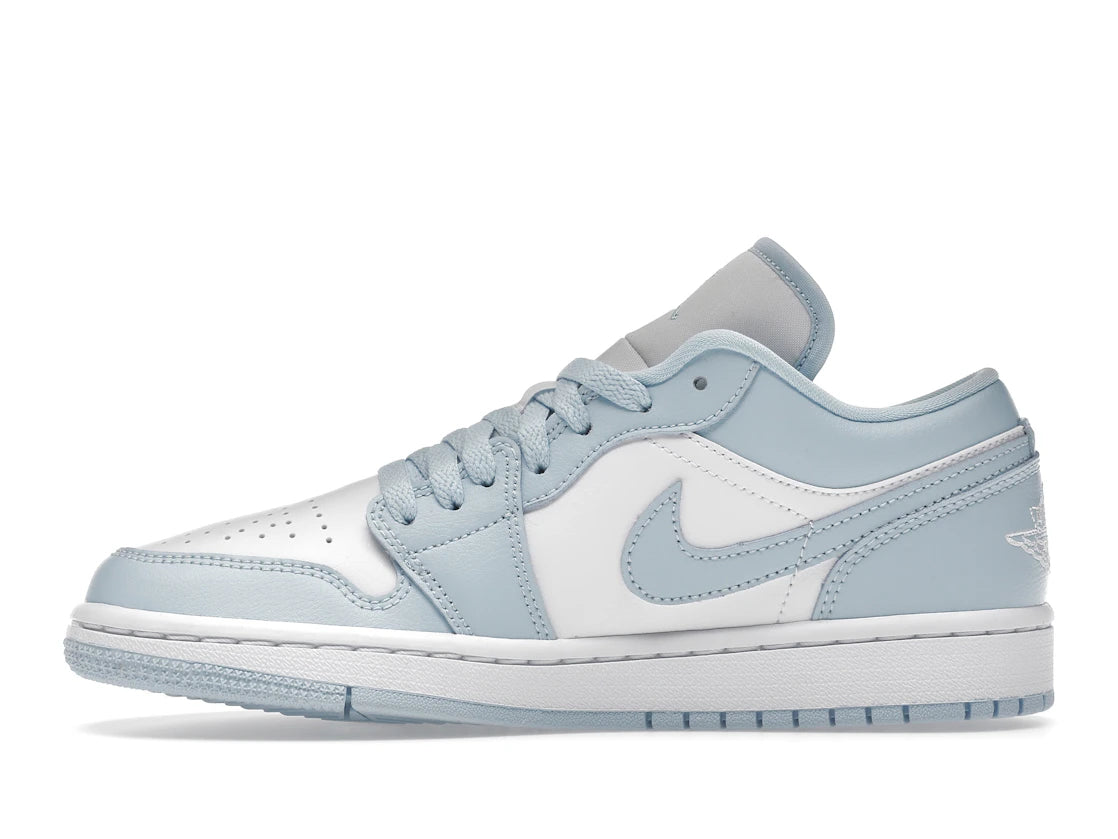 Jordan 1 Low Weiß Eisblau (Damen)