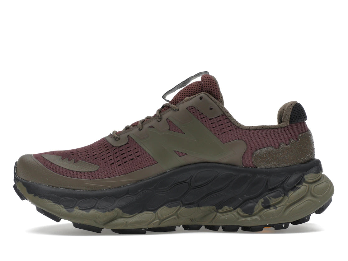 New Balance Fresh Foam X More Trail Dark Camo Lakritz