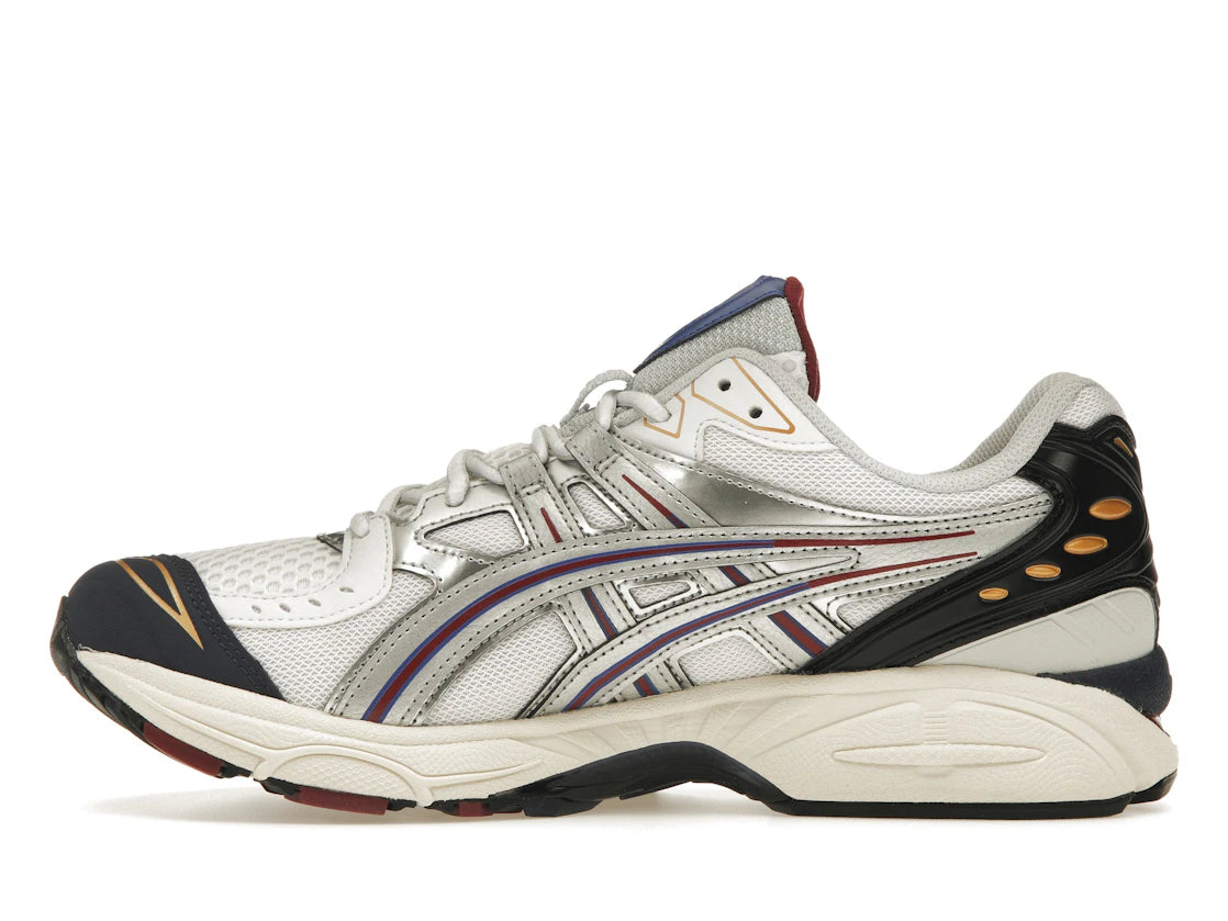 ASICS Gel-Kayano Legacy Weiß Schwarz Rot Blau