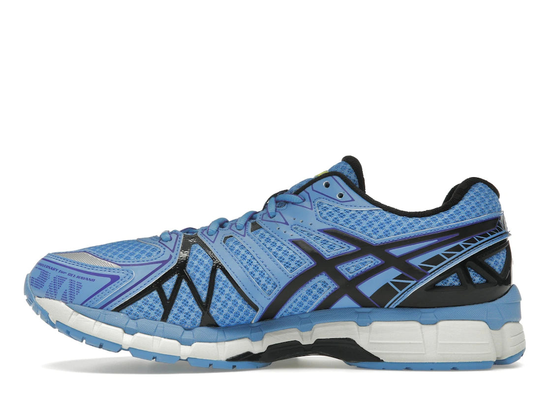 ASICS Gel-Kayano 20 Blau Neptun Schwarz
