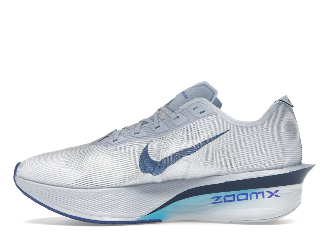 Nike ZoomX Vaporfly Next% 4 Ghost Persian Violet Football Gray Blue Void