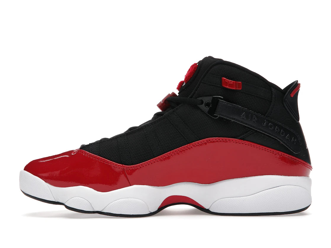 Jordan 6 Rings Black Gym Red White