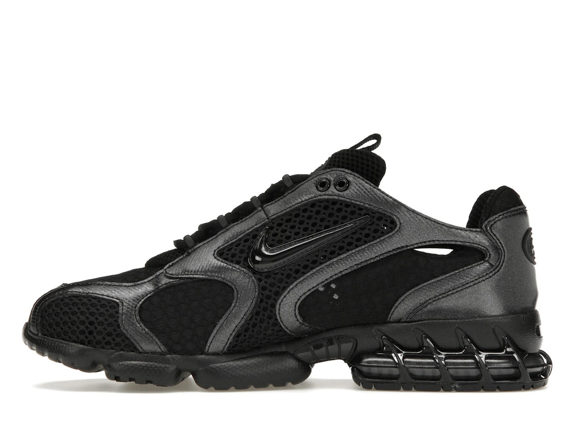 Nike Air Zoom Spiridon Cage 2 Triple Black %