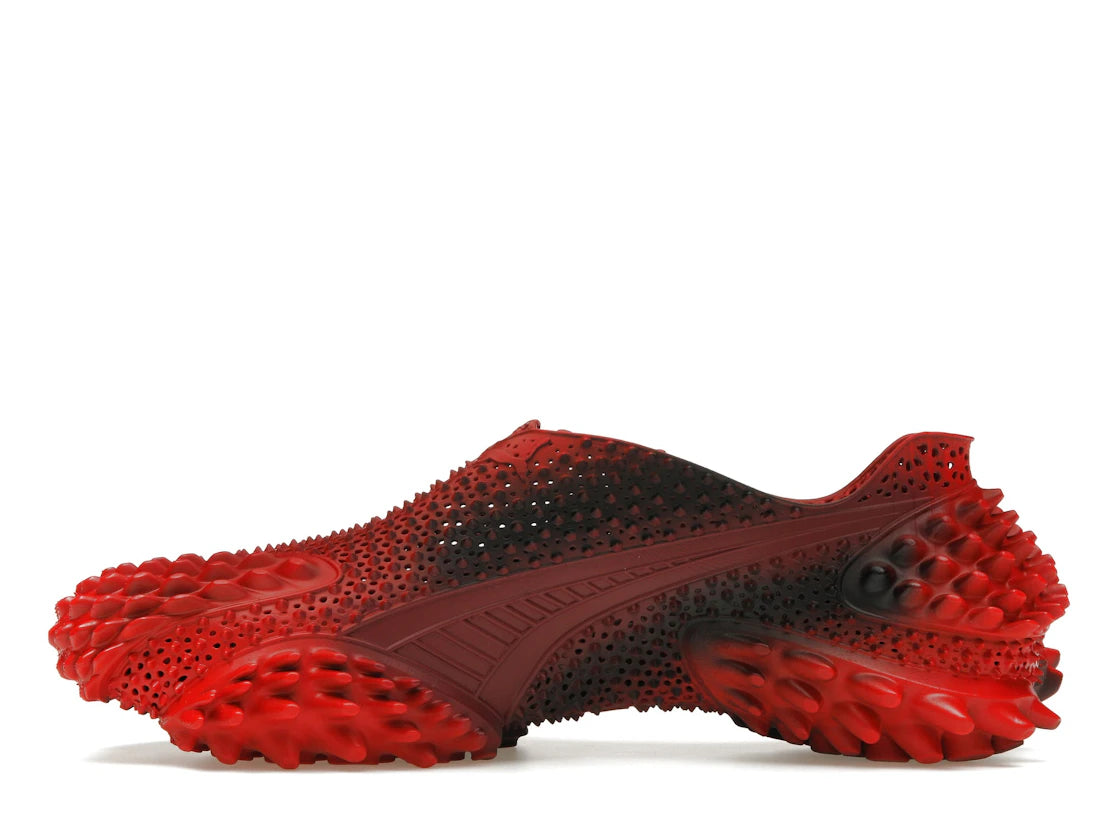 Puma Mostro 3D A$AP Rocky Spikey Pop Rot Schwarz