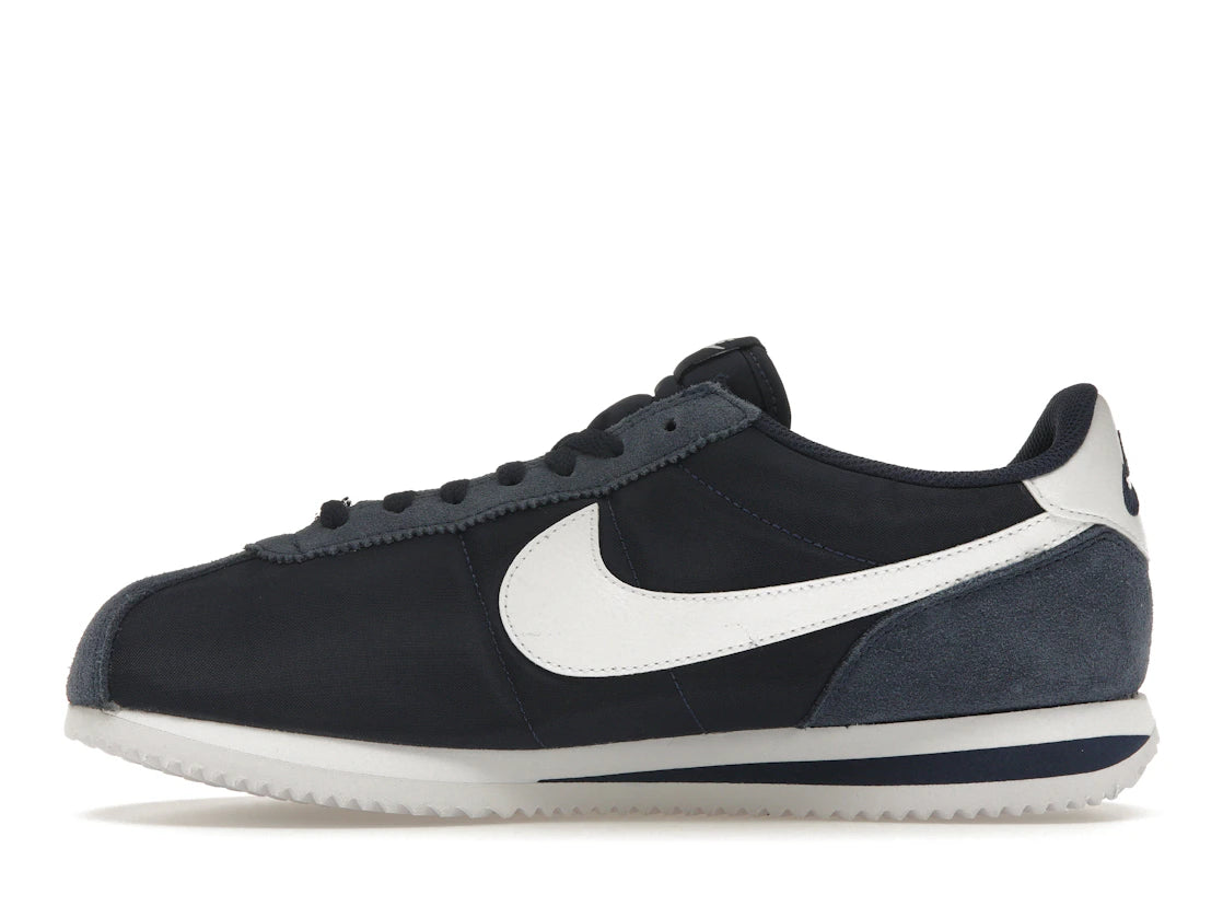 Nike Cortez Nylon Midnight Navy White (Damen)