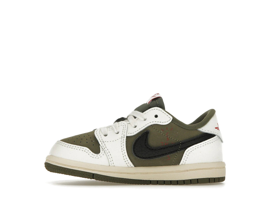 Jordan 1 Retro Low OG SP Travis Scott Medium Olive (TD)