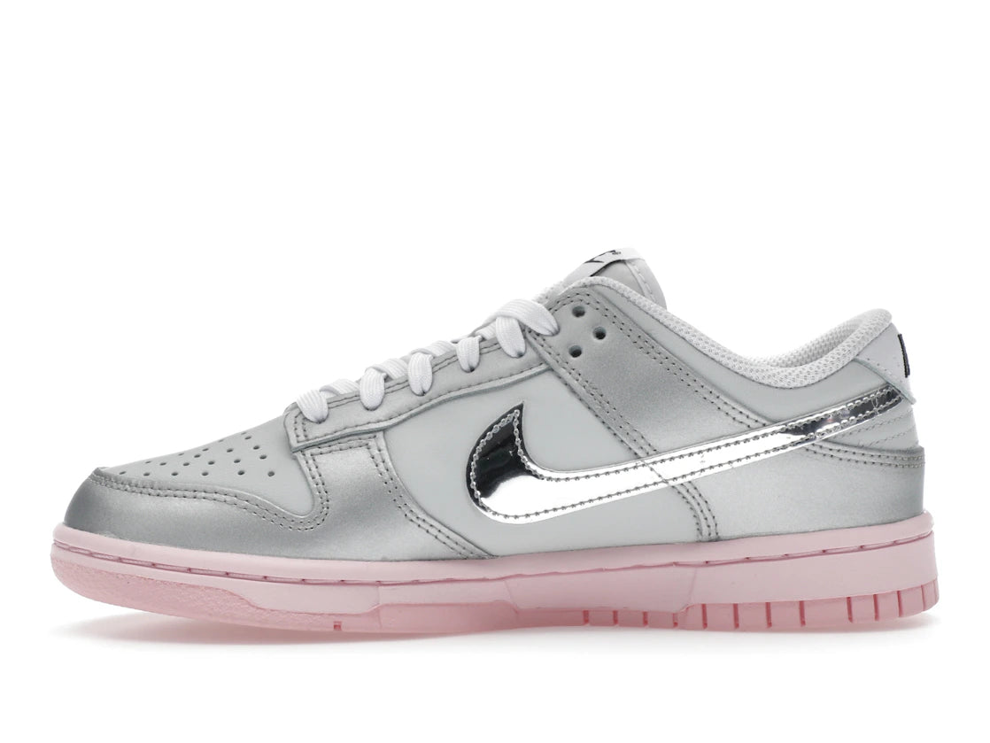 Nike Dunk Low LX Metallic Silver Pink Foam (Women's)