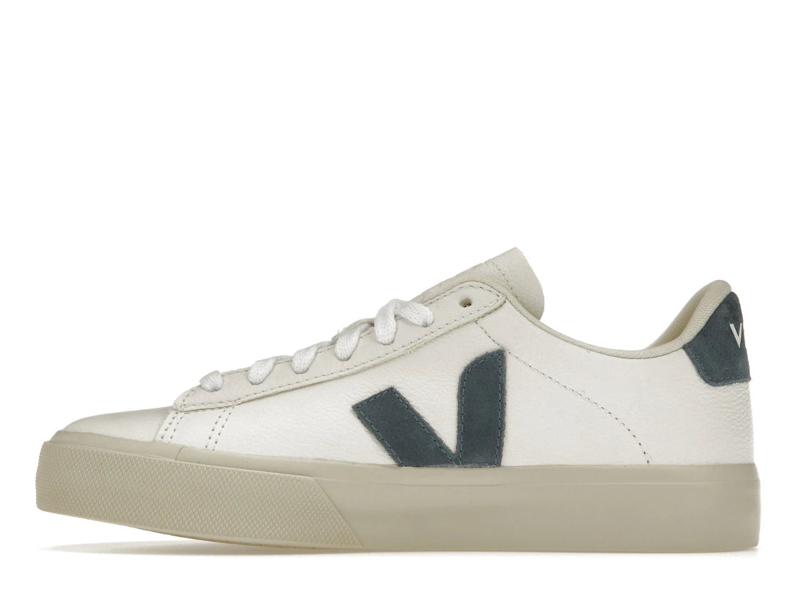 Veja Campo Chromefree Leder Weiß Kalifornien