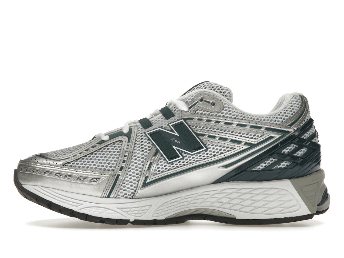 New Balance 1906R Silber Metallic Tiefsee