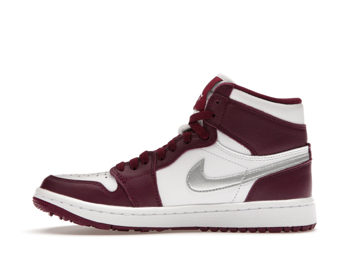 Jordan 1 Retro High Golf Burgundy