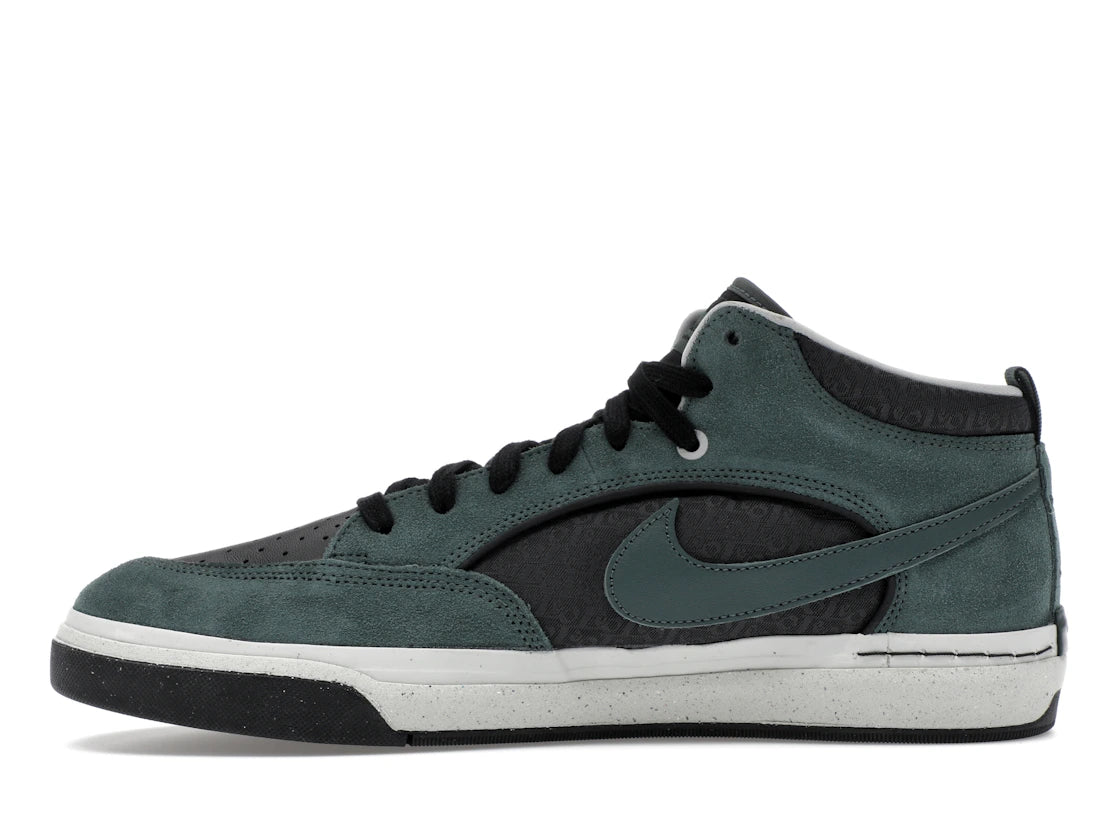 Nike SB React Leo Vintage Grün Schwarz Anthrazit