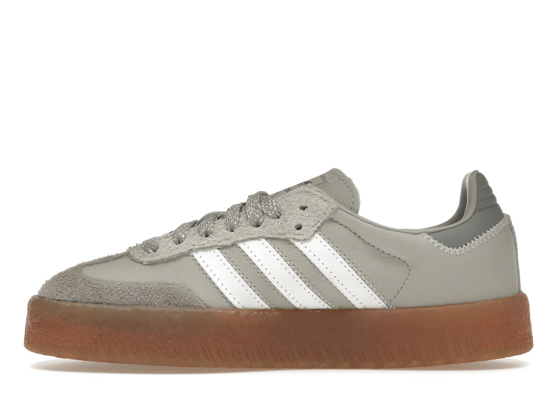 adidas Sambae Grau Cloud Weiß (Damen)