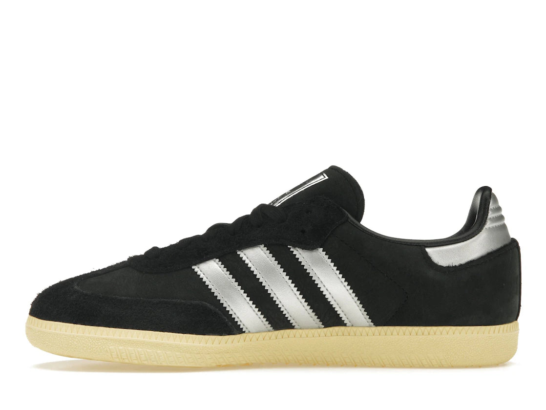 adidas Samba OG Schwarz Matt Silber (Damen)